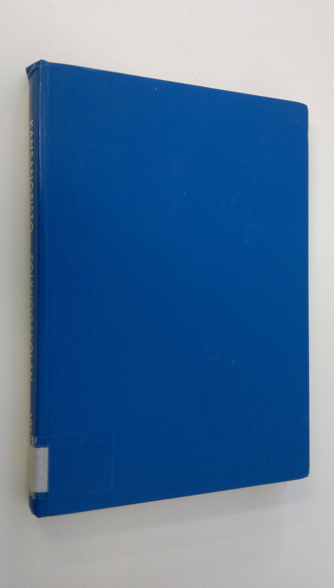 Kansanopisto 1-8/1979 (vuosikerta) : kansanopistoväen ään...