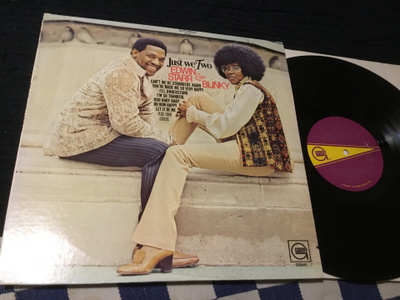 Edwin Starr & Blinky Just we Two Us Gordy 1969 Lp hieno