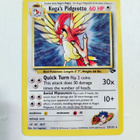 Koga's Pidgeotto 27/132 Gym Challenge Non Holo Rare - pikkukuva 1