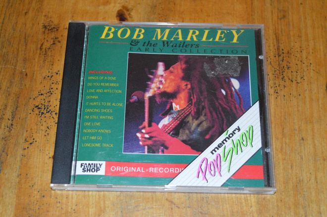 Bob Marley and the wailers -early collection (cd)