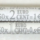 2002 SUOMI 1 centi + 2 centi  rulla UNC - pikkukuva 2