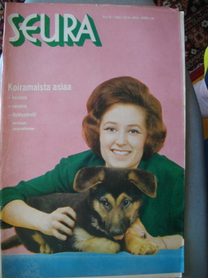 Seura lehti Nro 25/1964 (27.6)
