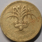 Britania. 1 pound 1985. - pikkukuva 1