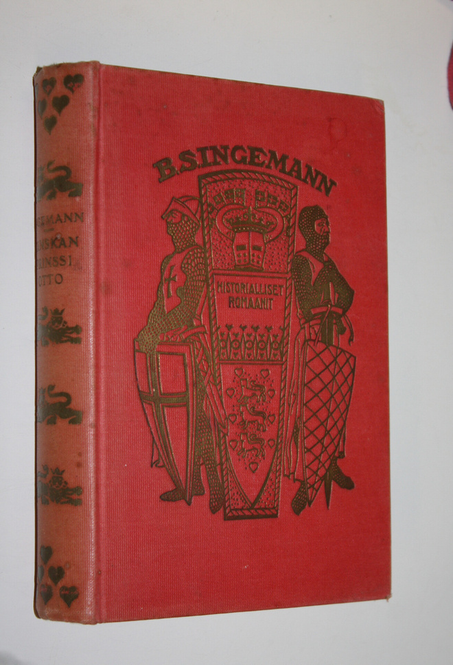 B. S Ingemann : Tanskan prinssi Otto