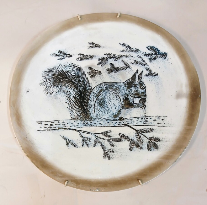 Nuutajärvi, Oiva Toikka, Fauna Fennica seinälautanen