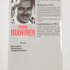Veikko Huovinen : Kootut teokset 9 osa : Rasvamaksa ; Ron... - pikkukuva 2