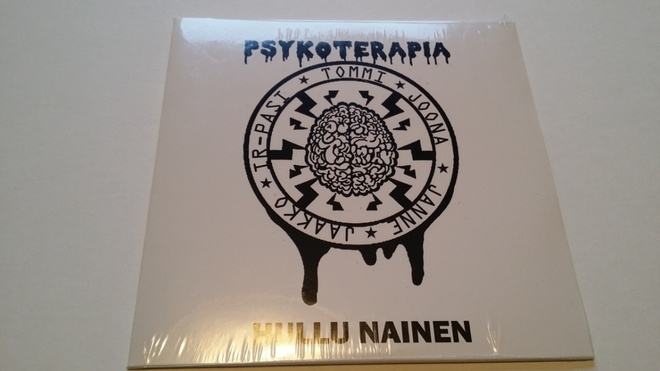Psykoterapia  Hullu Nainen CD sinkku Uusi