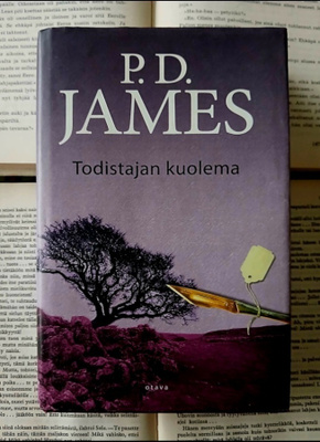 P.D. James - Todistajan kuolema (sid.)