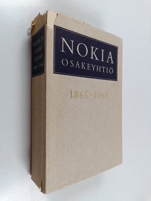 Lars G. von Bonsdorff : Nokia osakeyhtiö 1865-1965