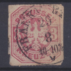 Saksa Reich Preussi 1867 Mi 24 - pikkukuva 1