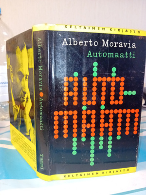 Alberto Moravia : Automaatti ( SIS POSTIKULU  )