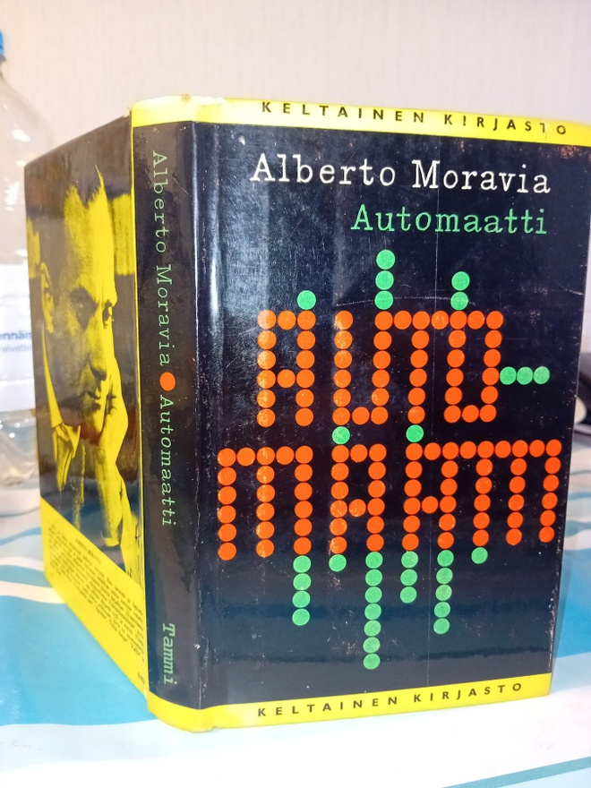 Alberto Moravia : Automaatti ( SIS POSTIKULU  )