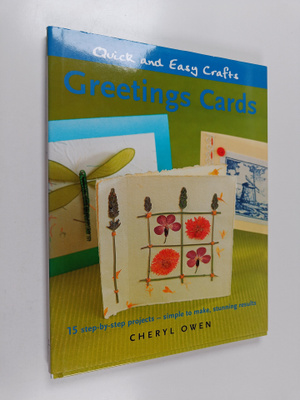 Cheryl Owen : Greetings Cards : 15 Step-by-Step Projects ...
