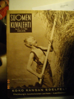Suomen Kuvalehti Nro 29/1954 (7.5)