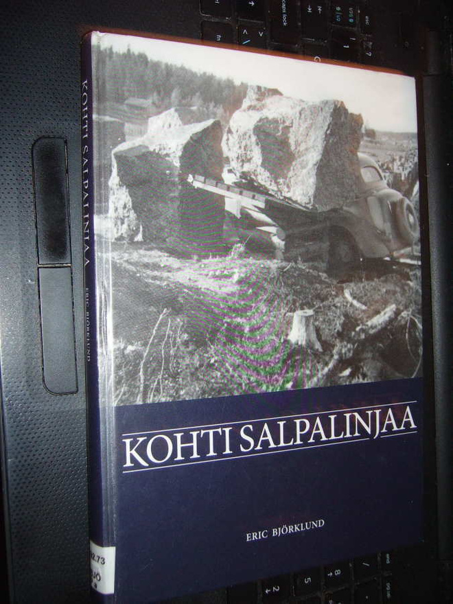 Björklund : Kohti Salpalinjaa ( 1 p. 2007 ) sis. postikulun