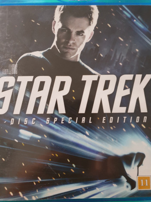 STAR TREK BLU-RAY