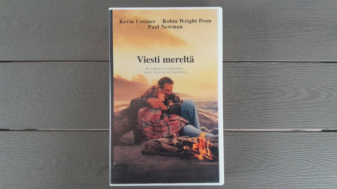 VHS: Viesti Mereltä (Kevin Costner, Paul Newman 1999)