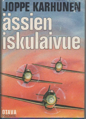 JOPPE KARHUNEN ÄSSIEN ISKULAIVUE 1p 1976