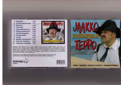 JAAKKO TEPPO-UUTISRAIVOOJA