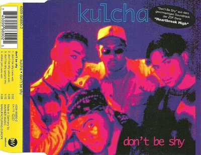 Kulcha - Don't Be Shy (CD) VG+!! Maxi-single