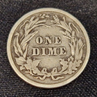 USA Barber dime 1905 - pikkukuva 2