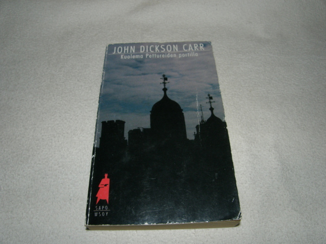 John Dickson Carr Kuolema Pettureiden portilla