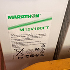 Marathon Agm Akku12V 190Ah 2kpl - pikkukuva 2