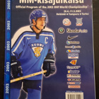 MM-kisat 2003 - virallinen kisaohjelma - pikkukuva 1