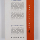 James Hadley Chase : Ei kiitetä rahasta - pikkukuva 2