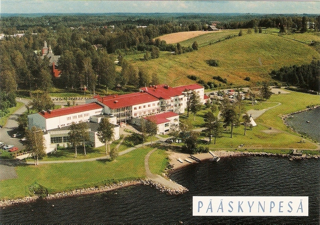 ILOMANTSI : PÄÄSKYNPESÄ kuntoutuskeskus