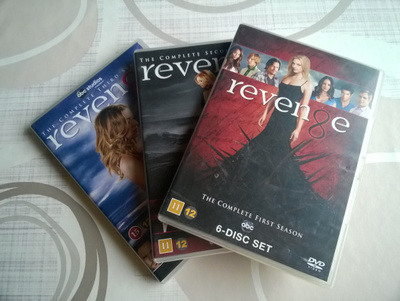 Revenge - Kaudet 1-3 DVD