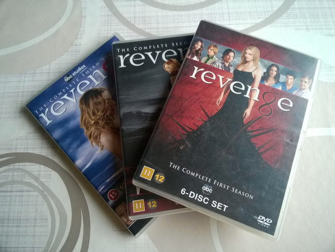 Revenge - Kaudet 1-3 DVD