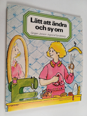 Gingen Jonson : Lätt att ändra och sy om