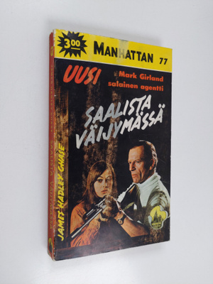 James Hadley Chase : Saalista väijymässä