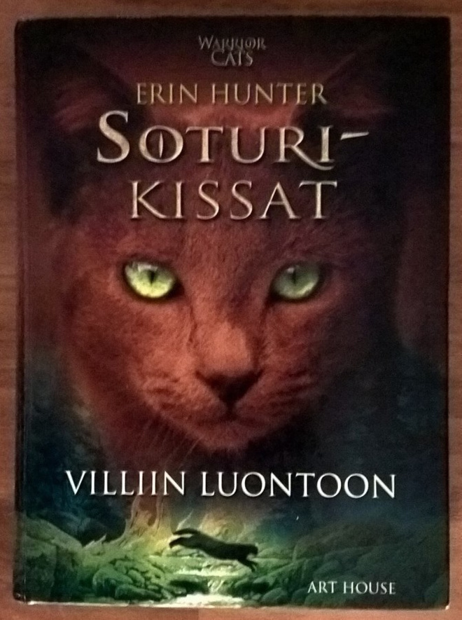 Erin Hunter: Soturikissat: Villiin luontoon