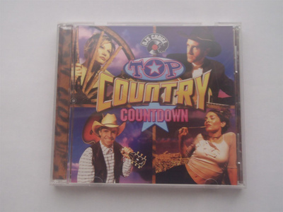 DJ's Choice Top Country Countdown . cd ( Hyvä kunto )