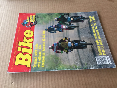 BIKE LEHTI 7/1992 HYVÄ