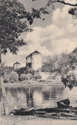 Savonlinna. Olavinlinna    b503