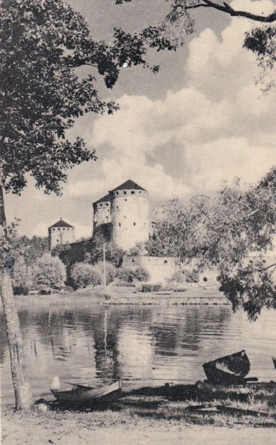 Savonlinna. Olavinlinna    b503