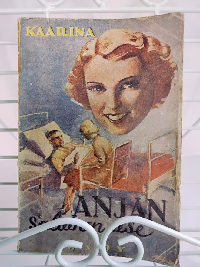 Anjan salainen ase - Kaarina