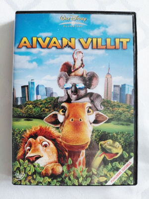 DVD Walt Disney aivan villit