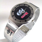 MISFITS grimson ghost -UPEA!!!- slimline rannekello + kotelo - pikkukuva 1