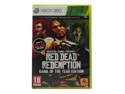 X360 - Red Dead Redemption: Game of the Year (CIB)