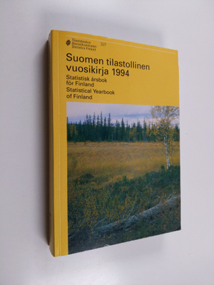 Suomen tilastollinen vuosikirja 1994