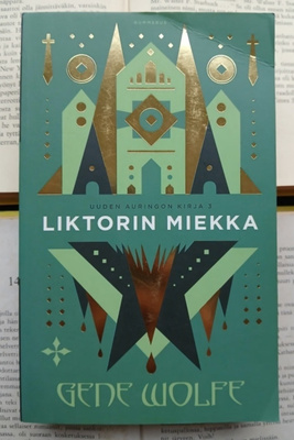 Gene Wolfe - Liktorin miekka (pokkari)