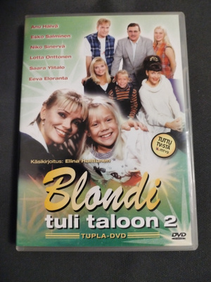 Blondi tuli taloon 2