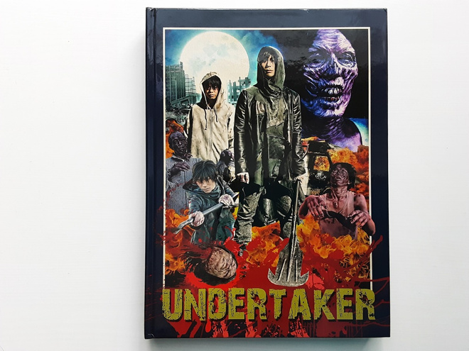 Undertaker (Limited,Japan-film,2012) dvd