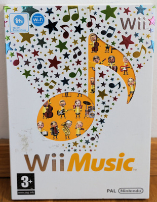 Nintendo Wii: Wii Music (CIB)