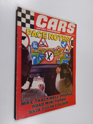 Cars and car conversions 1979/October