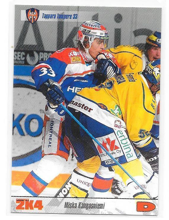 2003-04 CardSet #146 Miska Kangasniemi Tappara